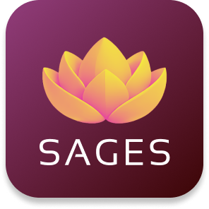 Sages AI lotus logo
